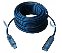 Активный гибридный оптоволоконный кабель USB 3.0 Aberman aUFC-3AMF-50