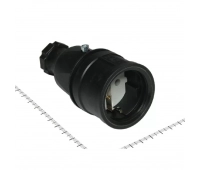  					PCE				 SCHUKO-2510sw-черная