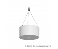 Круглая корпусная широкополосная акустическая система Audac NELO706I/W