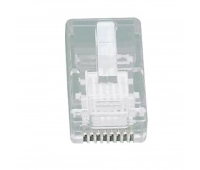 					Нетлинк				 PLUG-8P8C-U-C6 TEL0080
