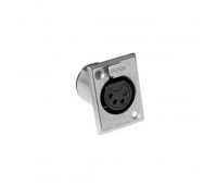 Панельный разъем XLR Amphenol AC4FPZ BULK