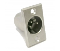 Панельный разъем XLR Amphenol AC4MPNZ BULK