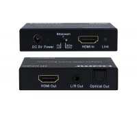 Деэмбеддер HDMI 4K60 Infobit iTrans AD01