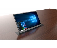 Немоторизованный врезной монитор Genius Manual Wize WR-17GM Touch (black)