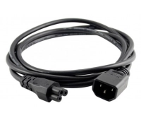 POWERCOM Cable IEC 320 C14 to C5 (324160)