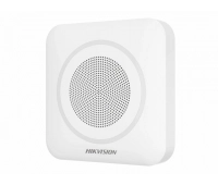 Оповещатель свето-звуковой радиоканальный AX PRO Hikvision DS-PS1-II-WE Blue Indicator