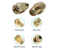 Переходник Прочие зарубежные S-A312 (RP-SMA-male - SMA-female)