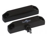 Извещатель охранный точечный магнитоконтактный Smartec ST-DM125NC-BR