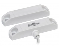 Извещатель охранный точечный магнитоконтактный Smartec ST-DM125NC-WT