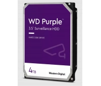 Жесткий диск (HDD) для видеонаблюдения Western Digital HDD 4000 GB (4 TB) SATA-III Purple (WD43PURZ)