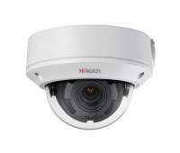 Бюджетная IP-видеокамера купольная 4Мп HiWatch DS-I458Z(B)(2.8-12мм)