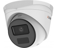 Бюджетная видеокамера IP 2Мп купольная i-FLOW F-0(T)(2.8мм)