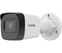 Бюджетная видеокамера IP 2Мп цилиндрическая i-FLOW F-0(B)(2.8мм)