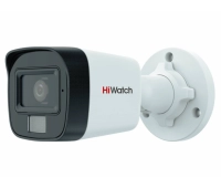Бюджетная видеокамера 4-х форматная HiWatch DS-T200A(B) (2.8мм)