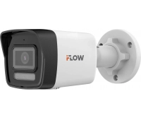 Бюджетная видеокамера IP 2 Мп цилиндрическая i-FLOW F-IC-1122CM(2.8мм)