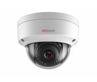 Бюджетная IP-видеокамера 4 Мп купольная HiWatch DS-I402(D)(2.8мм)