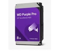 Жесткий диск для видеонаблюдения Western Digital HDD 8000 GB (8 TB) SATA-III Purple (WD8002PURP)