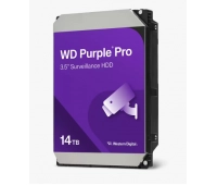 Жесткий диск (HDD) для видеонаблюдения Western Digital HDD 14000 GB (14 TB) SATA-III Purple Pro (WD142PURP)