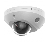 Бюджетная видеокамера IP 2 Мп купольная i-FLOW F-IC-2522C2MS(2.8мм)