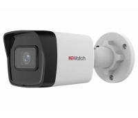 Бюджетная IP-видеокамера 4 Мп цилиндрическая HiWatch DS-I400(D)(4мм)