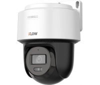 Бюджетная видеокамера IP 4 Мп поворотная i-FLOW F-IP-1442CI