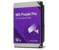Жесткий диск (HDD) для видеонаблюдения Western Digital HDD 12000 GB (12 TB) SATA-III Purple Pro (WD122PURP)