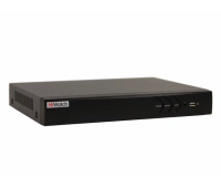 Видеорегистратор IP 4-х канальный с 4-х канальным РоЕ коммутатором HiWatch DS-N304P(D)
