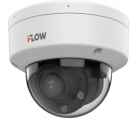Бюджетная видеокамера IP 2 Мп купольная i-FLOW F-IC-1722CMZ4(2.8-12мм)