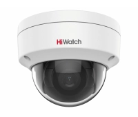 Бюджетная IP-видеокамера 2 Мп купольная уличная HiWatch DS-I202(E) (4мм)