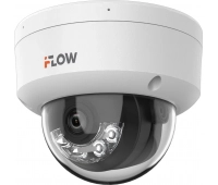 Бюджетная видеокамера IP 4Мп купольная i-FLOW F-IC-1446CM(2.8мм)
