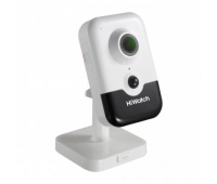 Бюджетная видеокамера IP 4 Мп компактная HiWatch DS-I414(C)(2.8мм)