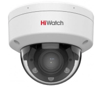 Бюджетная IP камера купольная 4 Мп HiWatch DS-I458ZM(2.8-12.0мм)