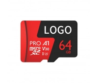 Карта памяти microSDXC, 64 ГБ, Class 10 Netac NT02P500PRO-064G-R
