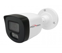 Видеокамера IP 5 Мп цилиндрическая PolyVision PVC-IP5Z-NF2.8PF