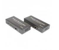 Комплект для передачи HDMI OSNOVO TLN-HiKMDA2+RLN-HiKMDA2
