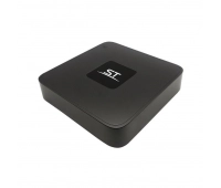Видеорегистратор IP 8-ми канальный с PoE Space Technology ST-NVR-P0806K15 (с 8РоЕ) TOWN (версия 2)