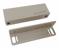 Замок электромагнитный 300кг Accordtec ML-300K с уголком