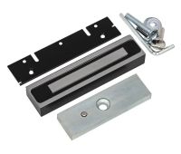 Замок электромагнитный 200 кг Accordtec ML-200K Premium Black с планкой