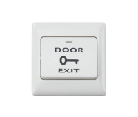 Кнопка выхода Optimus Выход (пластик) (85 мм)