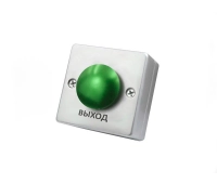 Кнопка выхода Optimus Выход Грибок - NO/NC (металл) 53мм