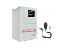 Блок речевого оповещения ИП Раченков А.В. С-КЛ-Д с микрофоном МТУ-500