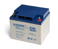 Аккумулятор герметичный свинцово-кислотный ПожТехКабель АКБ 12-40 PTK-BATTERY (412-040)