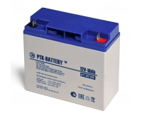 Аккумулятор герметичный свинцово-кислотный ПожТехКабель АКБ 12-18 PTK-BATTERY (412-018)