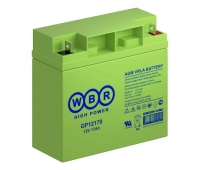 Аккумулятор герметичный свинцово-кислотный WBR GP12170