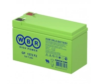 Аккумулятор герметичный свинцово-кислотный WBR GP1272 F2