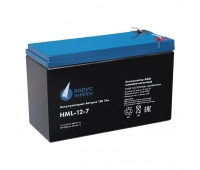 Аккумулятор герметичный свинцово-кислотный Связь инжиниринг HML-12-7