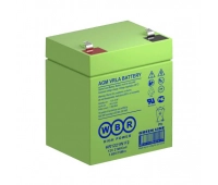 Аккумулятор герметичный свинцово-кислотный WBR HR1221W F2