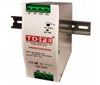 Источник вторичного электропитания резервированный FARADAY 240W/24V/DIN