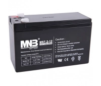 Аккумулятор герметичный свинцово-кислотный MNB Battery MS 7.2-12