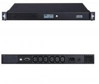 POWERCOM Smart King Pro+ SPR-500 400Вт 500ВА черный